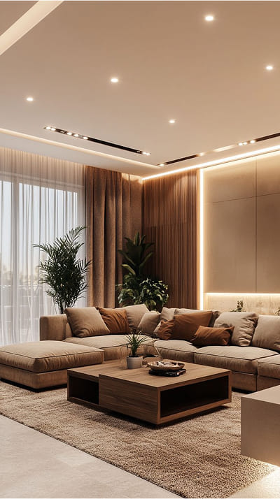 Modern Living Room